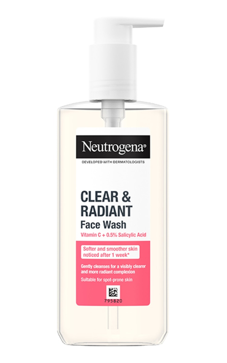 NEUTROGENA NEUTROGENA Refreshingly Clear sejas attīrīšanas līdzeklis, 200ml 200 ml