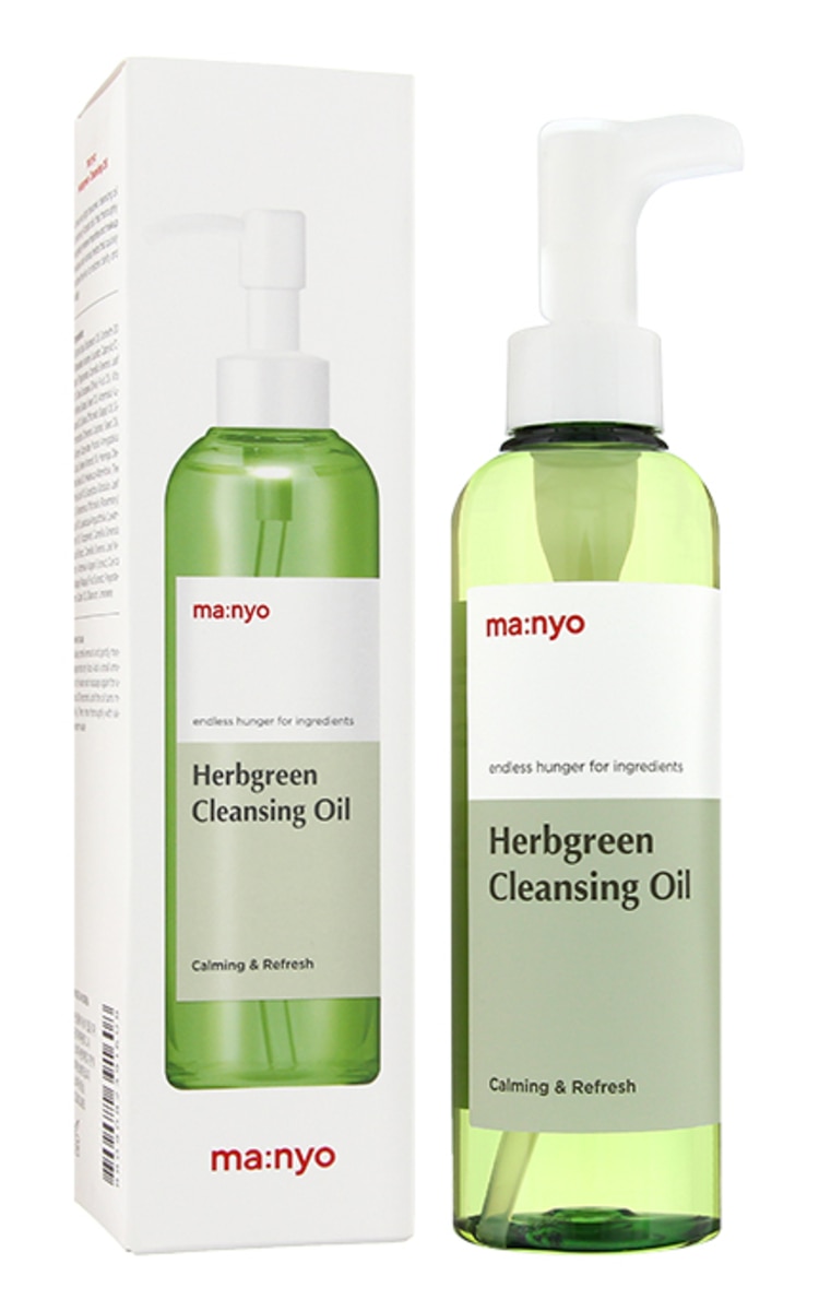 MANYO MANYO Herbgreen Cleansing Oil hidrofīlā eļļa, 200ml 200 ml