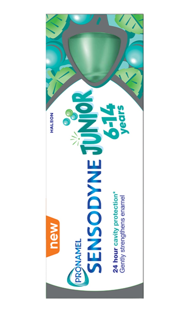 SENSODYNE SENSODYNE Pronamel Junior Mild Mint 6+ зубная паста для детей, 50мл 50 мл