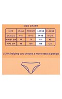 SUPERDRUG Luna menstruālās biksītes, Large, 1gab.