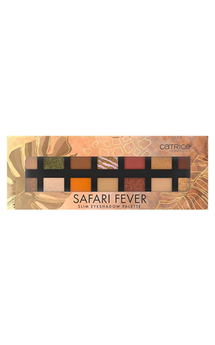 CATRICE CATRICE Safari Fever Slim палета теней для век, 14 оттенка 10,6 г