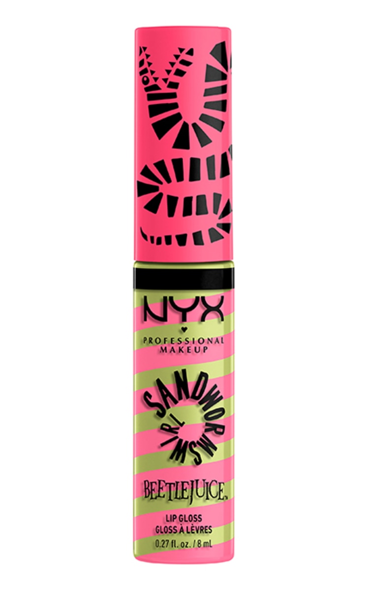 NYX PROFESSIONAL MAKEUP NYX PROFESSIONAL MAKEUP Beetlejuice Butter Gloss lūpu spīdums, 01, 1gab. 1 gab.