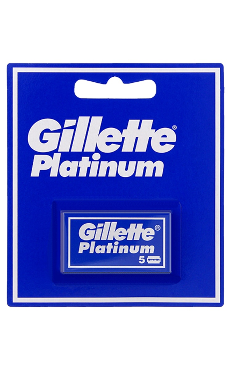 GILLETTE GILLETTE Platinum žiletes, 5gab. 5 gab.