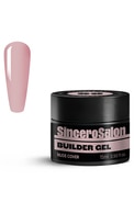 SINCERO SALON Builder базовый гель для ногтей, Nude Cover, 15мл
