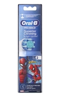 ORAL-B PRO Spiderman 3+ bērnu zobu birstes rezerves uzgaļi, 2gab.