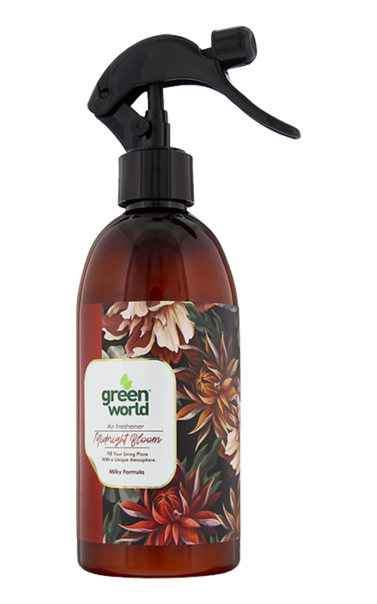 GREEN WORLD GREEN WORLD Midnight Bloom gaisa atsvaidzinātājs, 400ml 400 ml