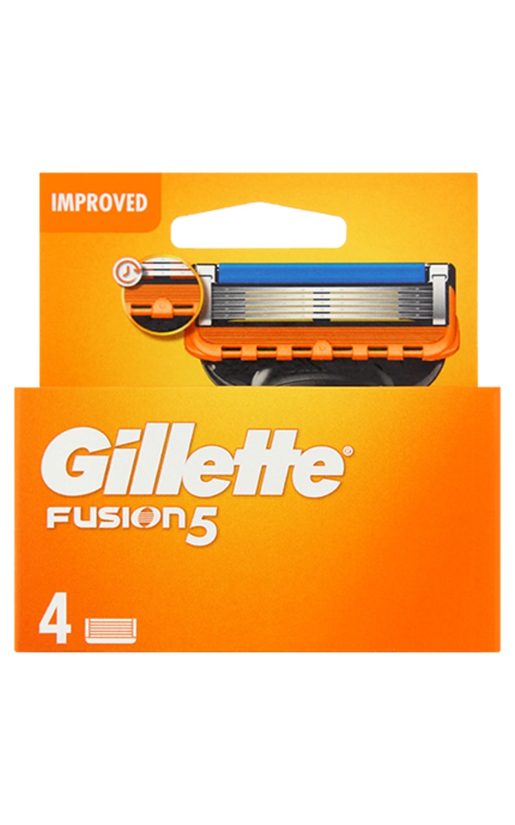 GILLETTE GILLETTE Fusion5 kasetnes, 4gab. 4 gab.