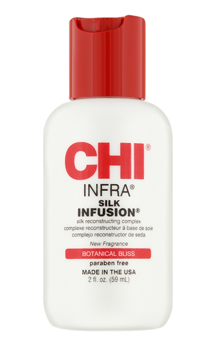 CHI LUXURY CHI Infra Silk Infusion zīda komplekss matu atjaunošanai, 59ml