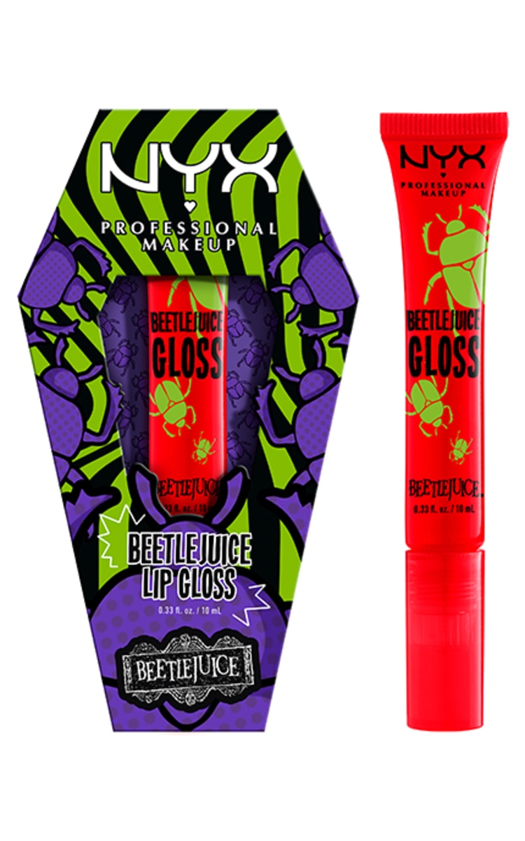 NYX PROFESSIONAL MAKEUP NYX PROFESSIONAL MAKEUP Beetlejuice lūpu spīdums, 1gab. 1 gab.