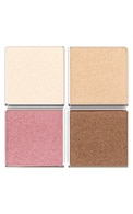 GOSH Glow palete, 001 Fourfilled, 11.6g