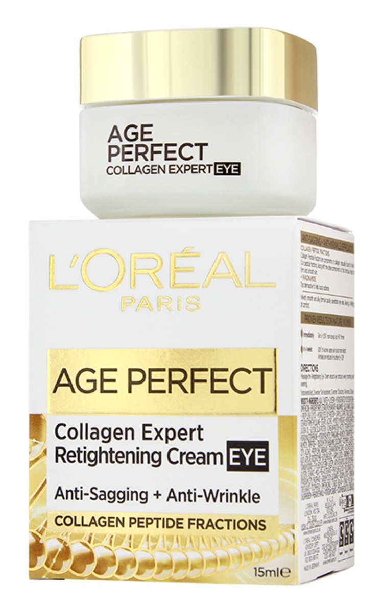 L`OREAL L`OREAL Paris Age Perfect Collagen Expert укрепляющий крем для век, 15мл