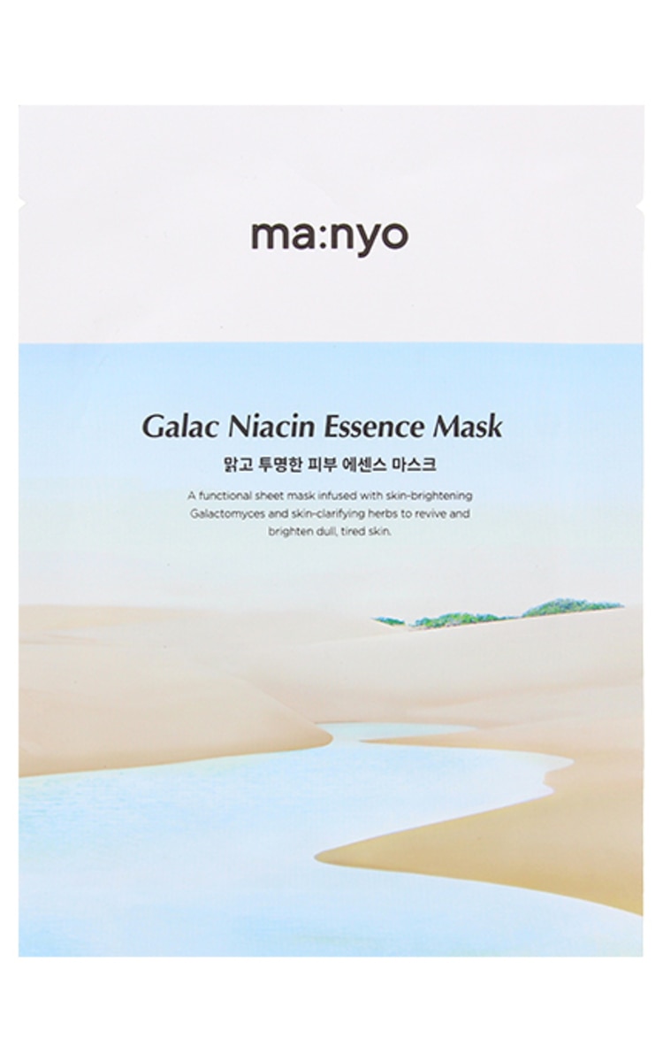 MANYO MANYO Galac Niacin Essence auduma maska sejai, 30g 1 gab.