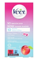 VEET Smooth полоски холодного воска для депиляции, 10шт.