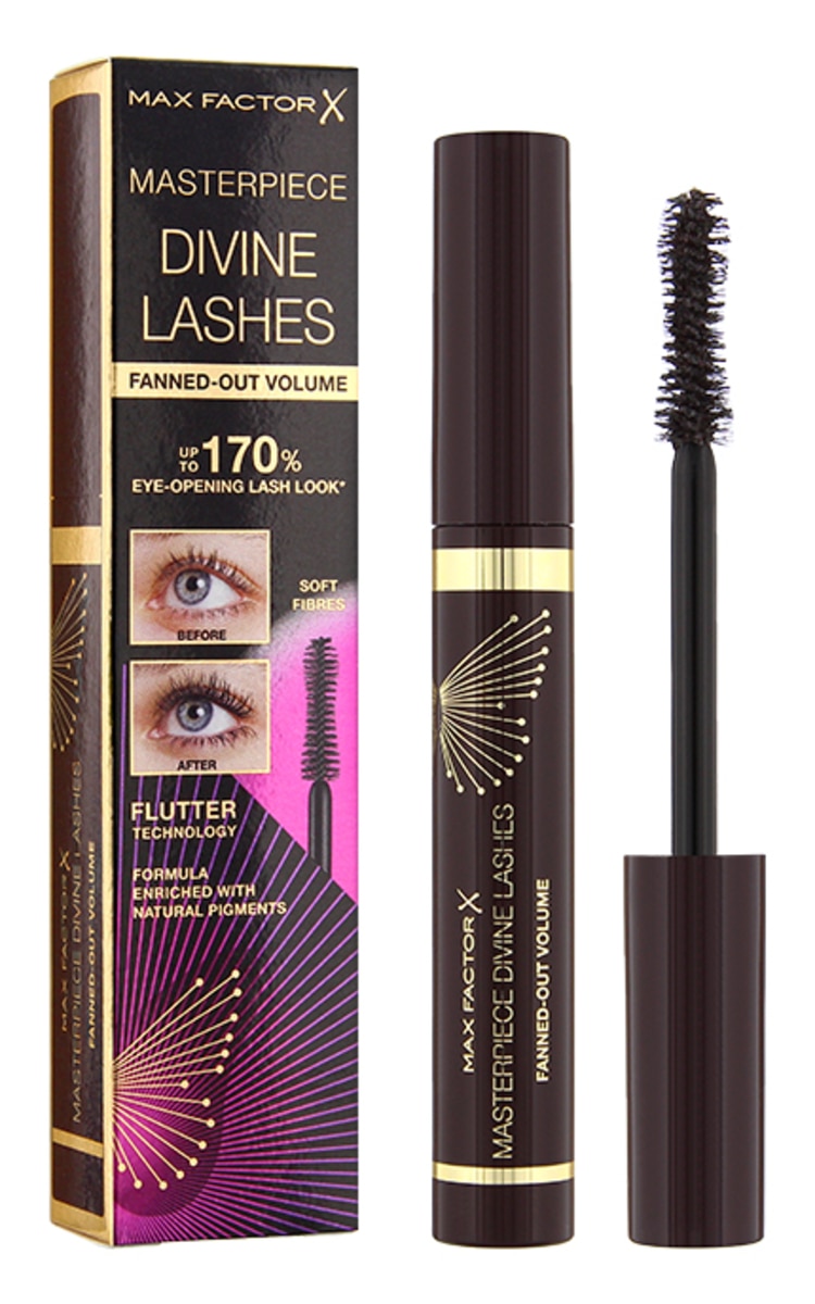 MAXFACTOR MAXFACTOR Masterpiece Divine Lashes тушь для ресниц, Black/Brown, 8мл Black Brown