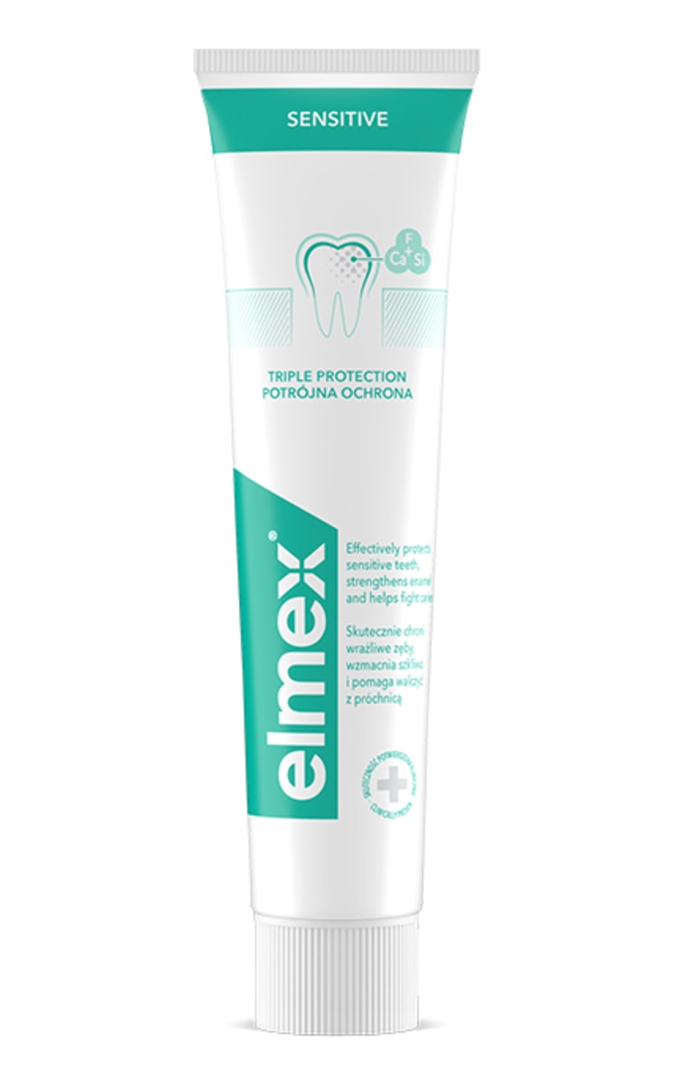 ELMEX ELMEX Sensitive zobu pasta, 75ml 75 ml