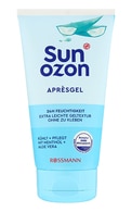 SUNOZON Mitrinošs gels pēc sauļošanās ar mentolu un alveju, 150ml