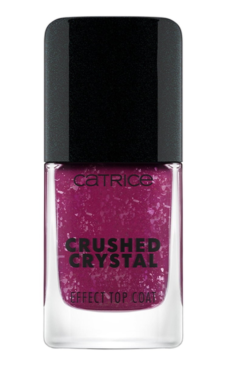 CATRICE CATRICE Crushed Crystal Effect Top Coat virskārta nagiem, 10.5ml 10,5 ml