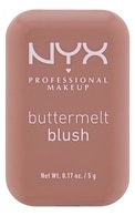NYX PROFESSIONAL MAKEUP Buttermelt Blush кремовый румянец, 09 Feeling Butta, 5г