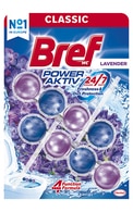  BREF undefined BREF Power Active WC Lavender Field туалетный блок, 2x50г 