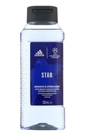 ADIDAS MEN UEFA N°10 Star dušas želeja vīriešiem, 250ml