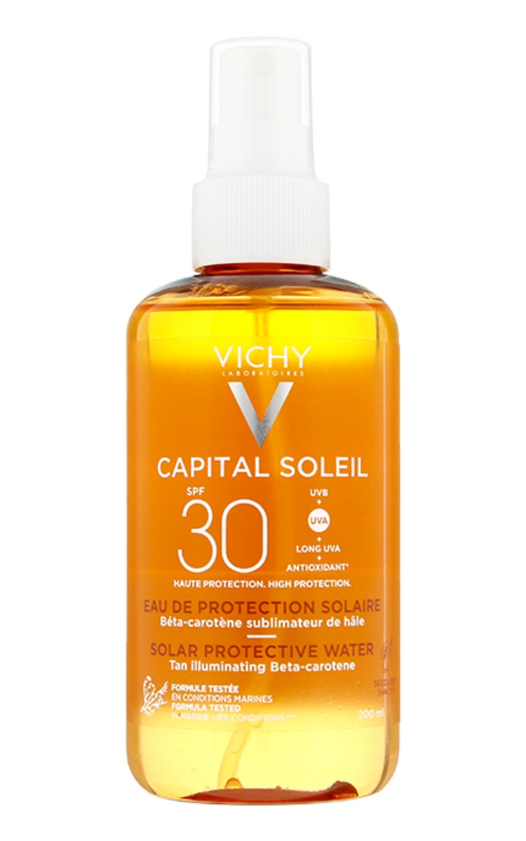 VICHY VICHY Ideal Soleil Enhanced Tan SPF30 распыляемое солнцезащитное средство, 200мл