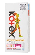  KOTEX undefined KOTEX Active Super tamponi, 16gab. 