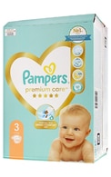 PAMPERS Premium Care Mega Box S3 autiņbiksītes, 6-10kg, 120gab.