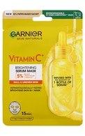 GARNIER Vitamin C mitrinoša auduma maska sejai, 28g