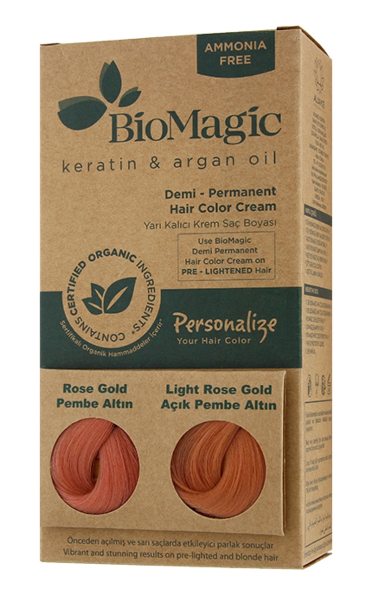 BIOMAGIC BIOMAGIC Стойкая краска для волос, Personalize Blorange/Light Blorange 1 шт