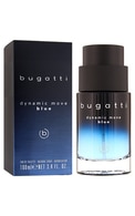 BUGATTI EdT Dynamice Move Blue мужская туалетная вода, 100мл