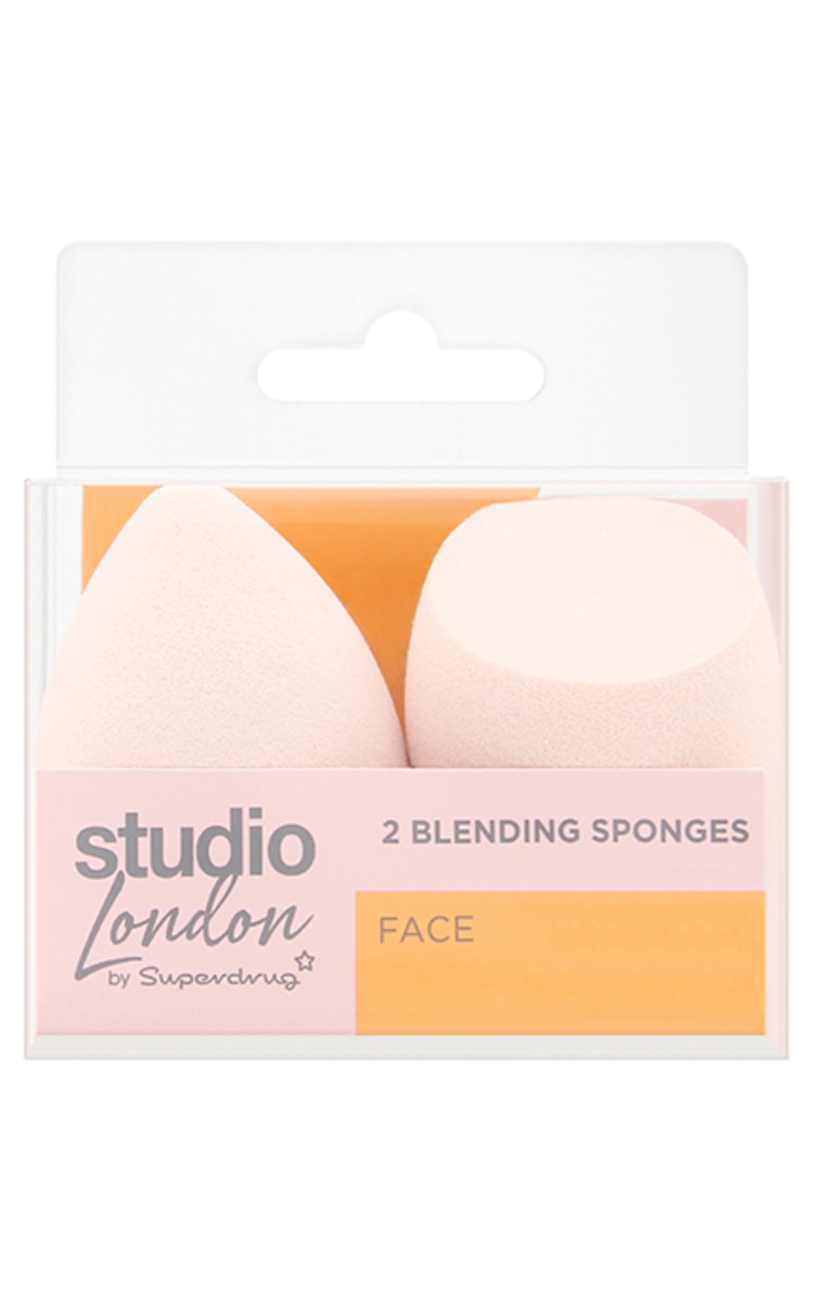 SUPERDRUG SUPERDRUG Studio London Sūklīši kosmētikas uzklāšanai un sapludināšanai, 2gab.