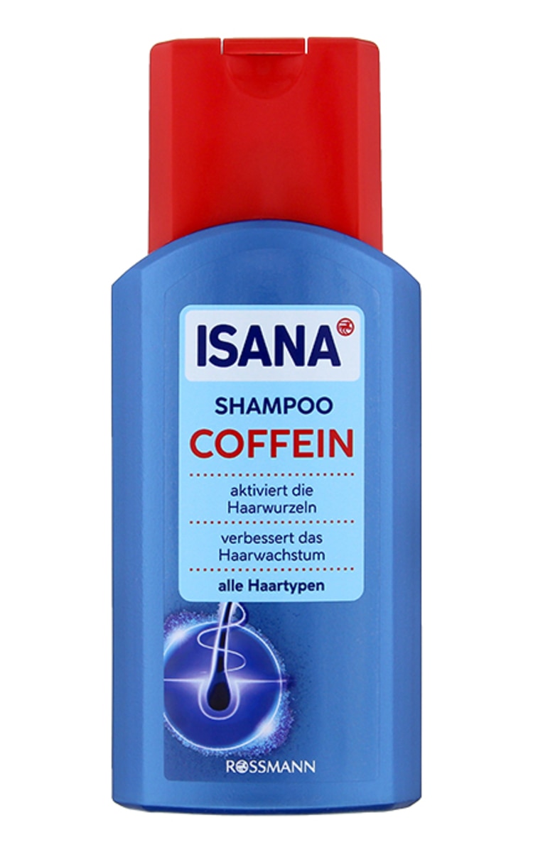 ISANA HAIR ISANA Cooffein шампунь для тонких и редеющих волос, 250мл 250 мл