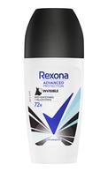 REXONA Invisible Aqua rullīša antiperspirants, 50ml