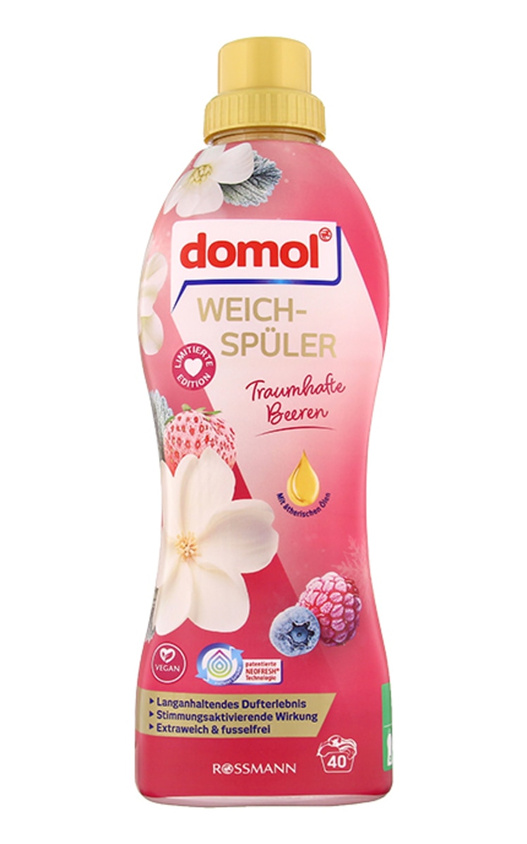 DOMOL DOMOL Traumhafte Beeren veļas mīkstinātājs, 1l