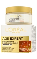  L`OREAL undefined L`OREAL PARIS Age Expert питательный дневной крем против морщин 70+, 50мл  