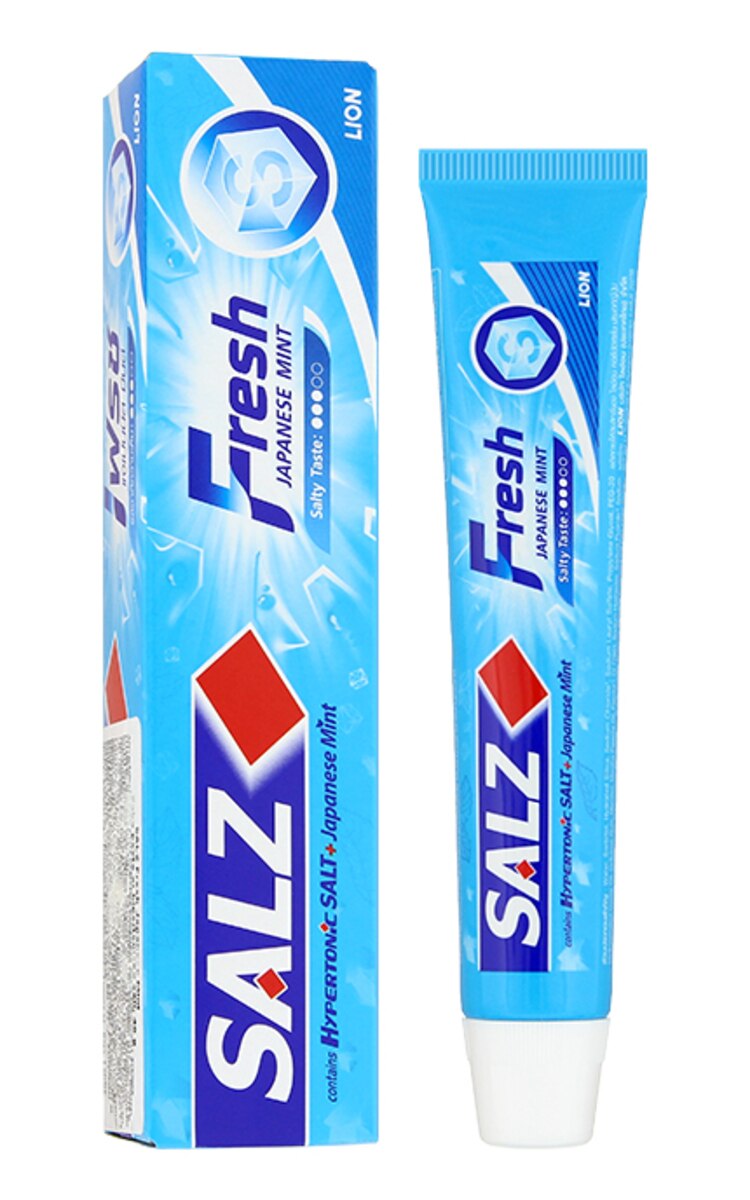 SALZ Fresh Japanese Mint zobu pasta ar hipertonisko sāli, 40g