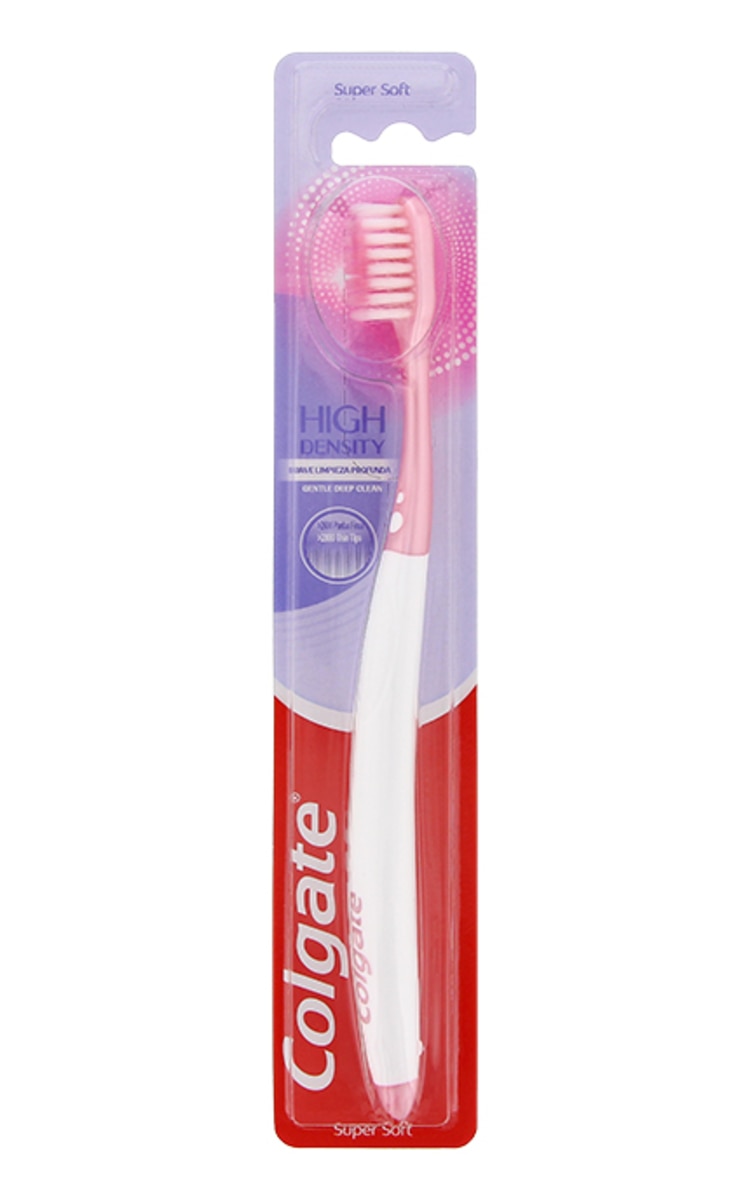 COLGATE COLGATE High Density Super Soft zobu birste (dažādas krāsas) 1 gab.