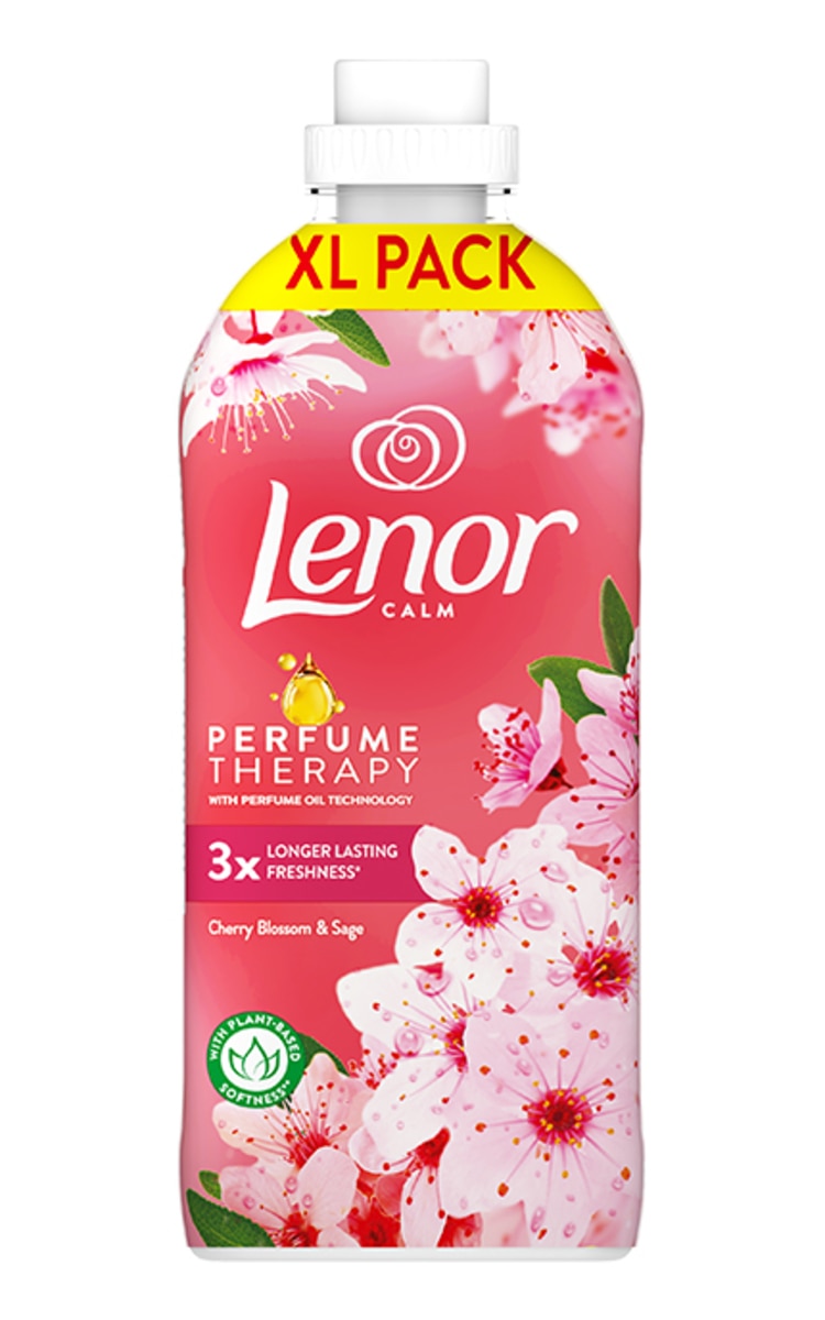 LENOR LENOR Cherry Blossom & Sage veļas mīkstinātājs, 1200ml 1200 ml