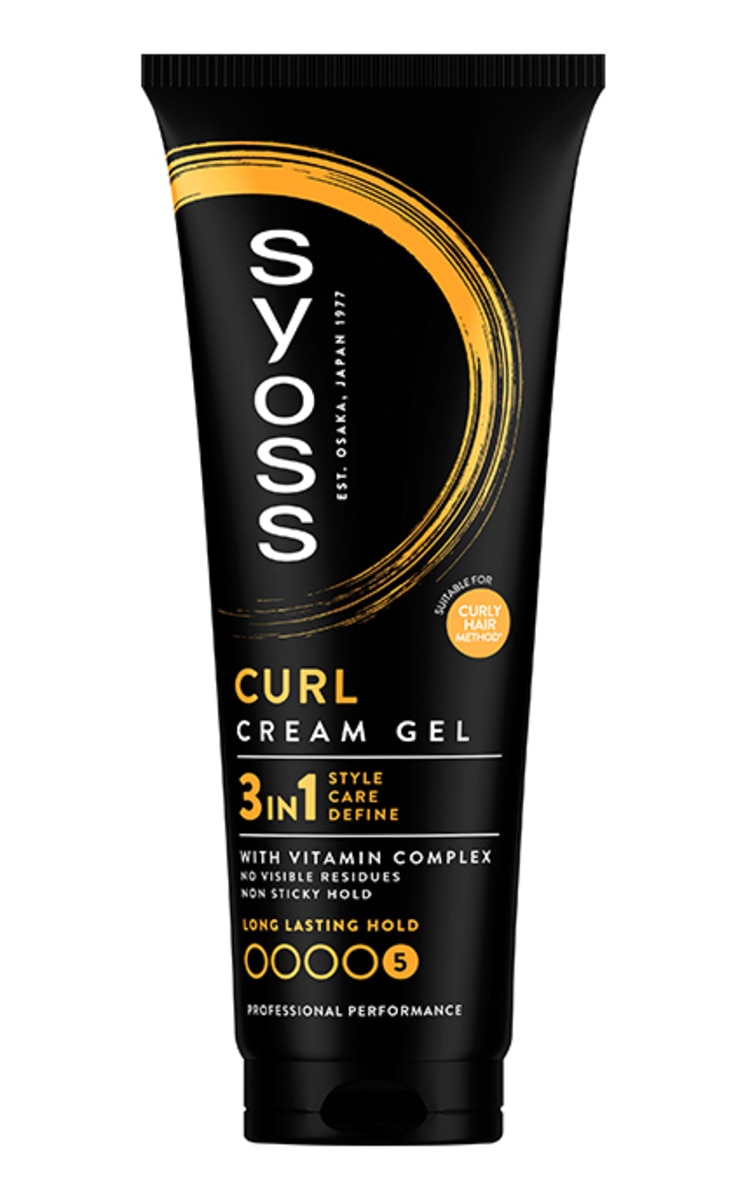 SYOSS SYOSS Curl Control гель для волос, 250мл 250 мл