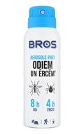  BROS undefined BROS Cпрей от комаров и клещей, 90мл 