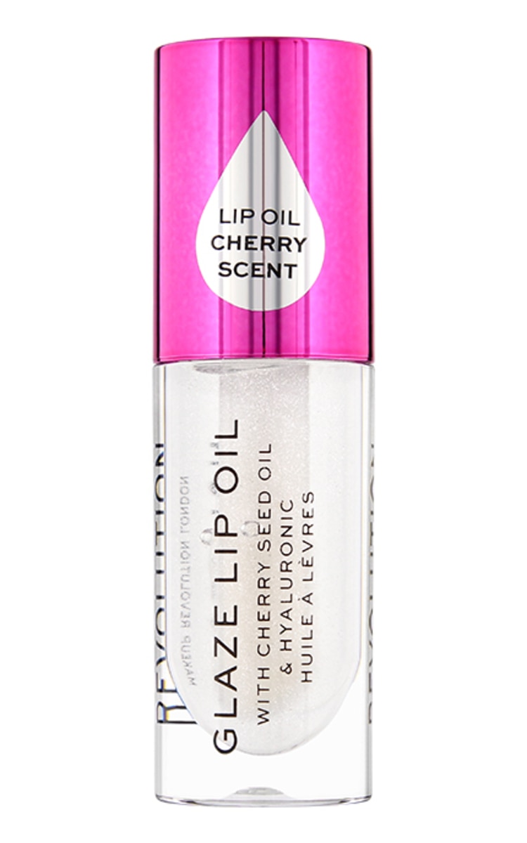 MAKE UP REVOLUTION MAKEUP REVOLUTION Glaze lūpu eļļa, Lust Clear, 4.6ml Lust Clear