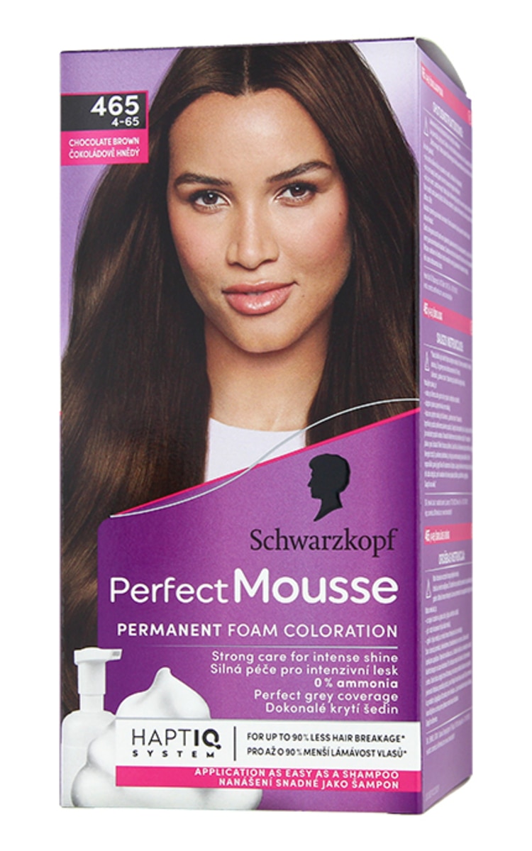 PERFECT MOUSSE PERFECT MOUSSE Краска для волос, 4-65 (465) Chocolate Brown 1 шт