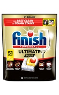  FINISH undefined FINISH Ultimate Plus 1 Lemon таблетки для посудомоечных машин, 51шт.  