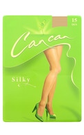 CANCAN Silky 15den колготки, Nature, размер 2