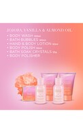 BAYLIS&HARDING Jojoba, Vanilla & Almond Oil Luxury ķermeņa kopšanas dāvanu komplekts