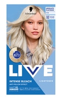  LIVE COLOR undefined LIVE COLOR отбеливающая краска для волос 00A, Absolute Platinum 