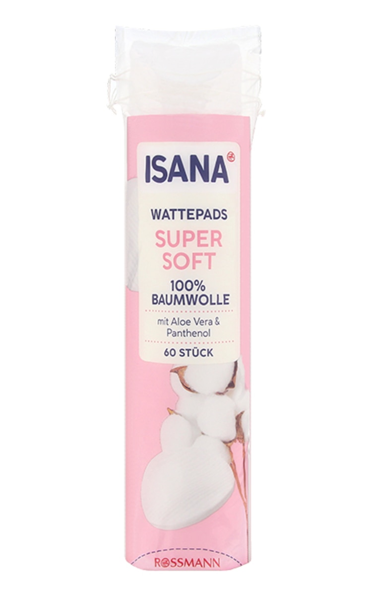 ISANA ISANA Super Soft ватные диски, 60шт. 60 шт