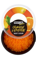 BEAUTY JAR YUMMY skrubis ķermenim ORANGE D'EMPIRE, 360g