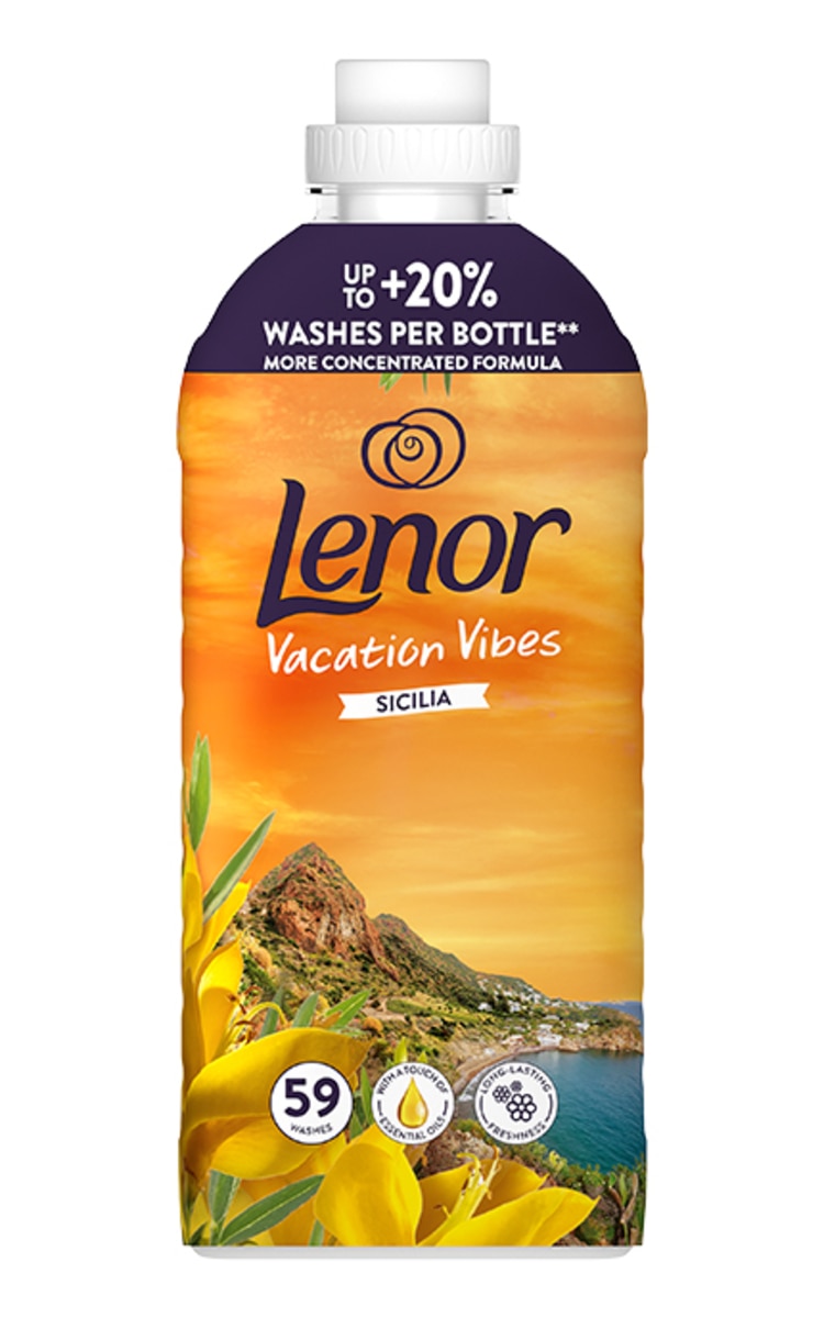 LENOR LENOR Sicilia veļas mīkstinātājs, 1239ml