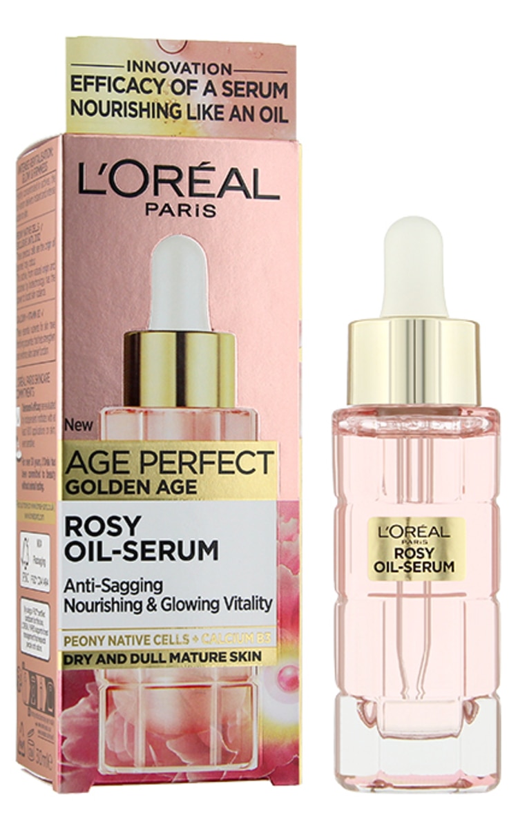 L`OREAL L`OREAL Paris Age Perfect Golden Age rožu eļļas serums, 30ml